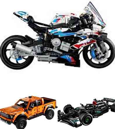 Конструктор Technic Bugatti , McLaren  ,mercedes, ford raptor. Харьков