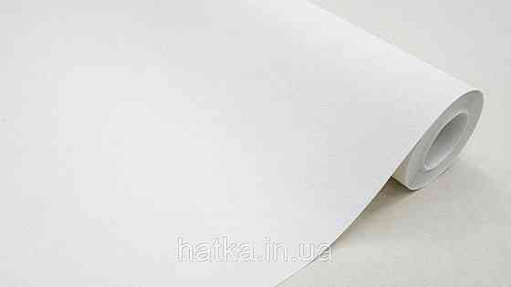 Шпалери метрові вінілові на флізеліні Sintra Structure однотонні без структури матові білі 520307 Київ