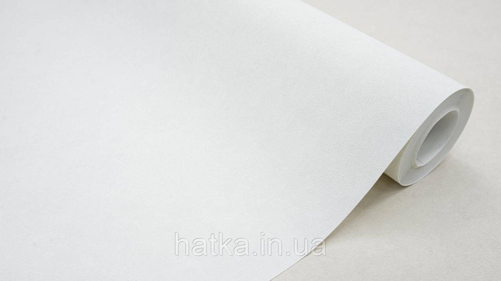 Шпалери метрові вінілові на флізеліні Sintra Structure однотонні без структури матові білі 520307 Київ - фото 1