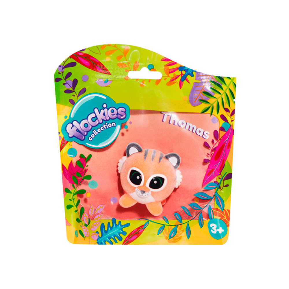 Колекційна фігурка Flockies - Тигр Томас Днепр - изображение 1