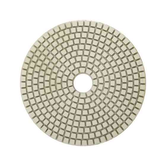 Диск шліфувальний GRANITE алмазний гнучкий Ø125 мм P3000 на липучці 1400 об/хв 9-12-300 Коломия