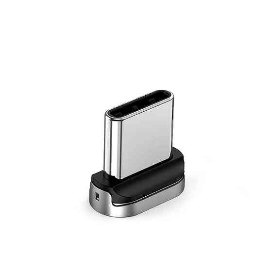 Наконечник USB Type-C Ugreen для магнітного кабелю (Сріблястий) Николаев