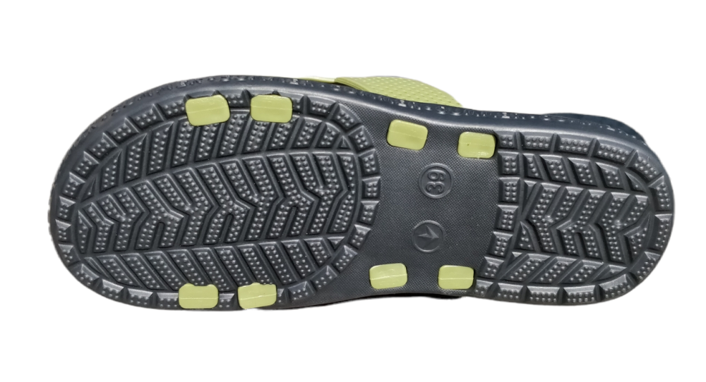 Шлепанцы мужские подросток 37 размер хаки Одесса - изображение 5