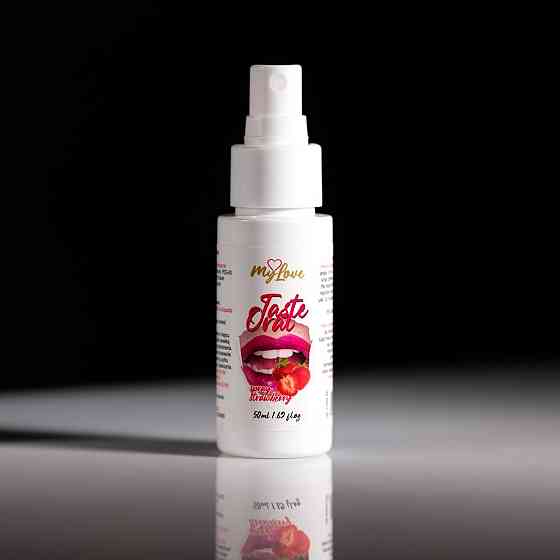 Оральный спрей - MyLove Taste Oral Spray Strawberry, 50 мл Sex Aura Киев