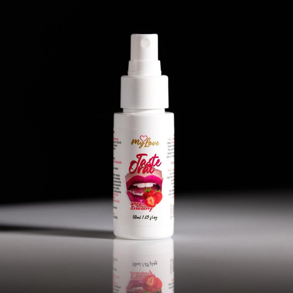 Оральный спрей - MyLove Taste Oral Spray Strawberry, 50 мл Sex Aura Киев - изображение 4