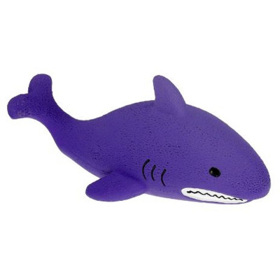 Іграшка для собак MISOKO&CO Акула синя 19 см (BEIRJ05708) Вінниця - фото 1