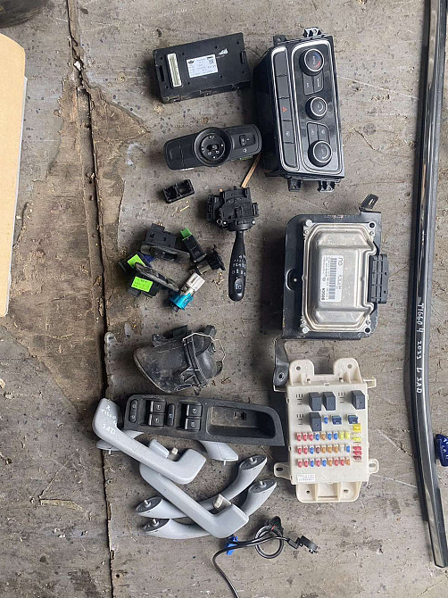 Блок управления кондиционером — Chery Tiggo (2016–2021) Киев - изображение 1