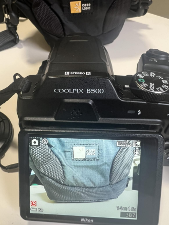 Фотоапарат Nikon B500+40X Зум + Wi-Fi Bluetooth Київ