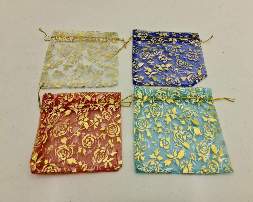 Мешочек из органзы 15*15 ассорти (20 шт) Харьков - изображение 2