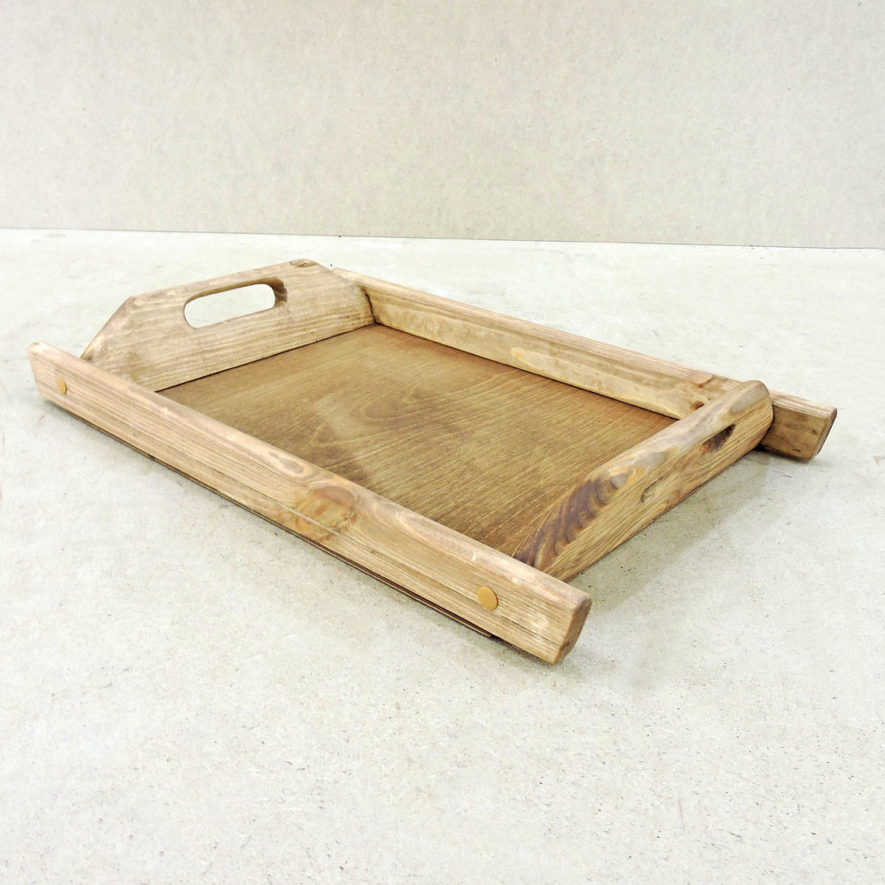 Поднос деревянный 