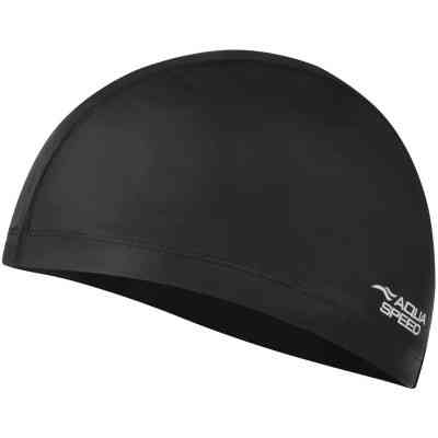 Шапка для плавання Aqua Speed Bono 9741 243-07 чорний Уні OSFM (5908217697417) Вінниця