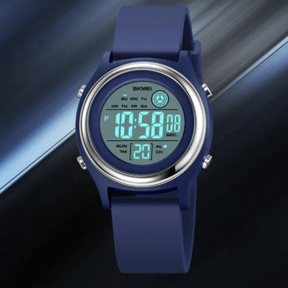 Дитячий наручний електронний годинник Skmei Game (Blue) Вінниця - фото 4
