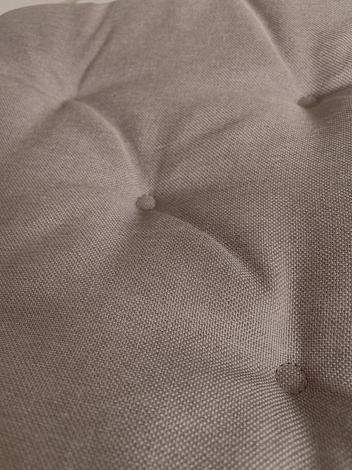 Подушка для стільців (38x38х5 см) Decorator Sawana колір пудровий 84-037 Київ - фото 8