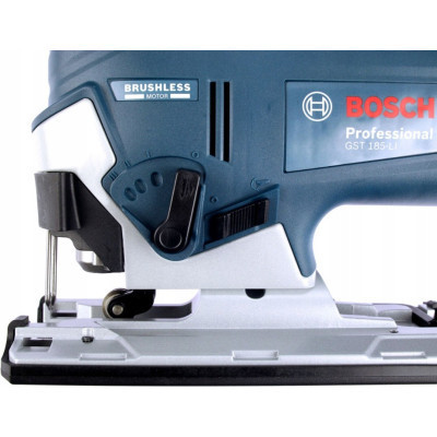 Електролобзик Bosch GST 185-LI 18В, 0-3500 об/хв, 2.4кг (без АКБ та ЗП) (0.601.5B3.021) Вінниця - фото 4