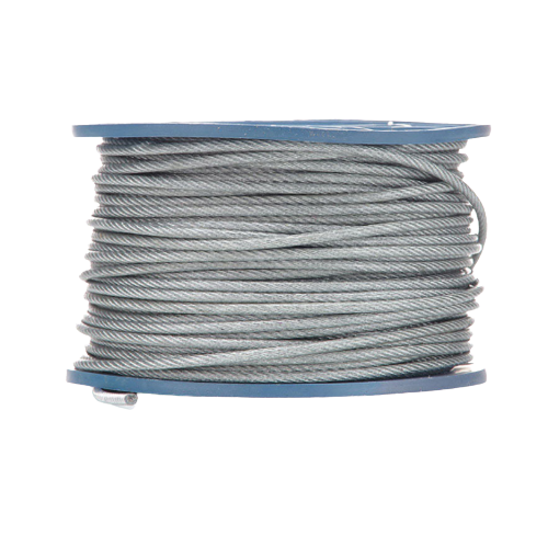 Трос d 12мм DIN 3060 (6х19 + FC) оцинкована сталь 100 м APRO Житомир