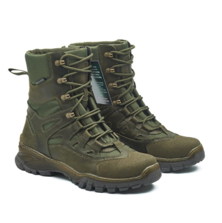 Берцы зимние хаки теплые PREDATOR-8011 водонепроницаемые тактические военные ботинки ЗСУ 40(26,5см) Харьков