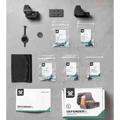 Коліматорний приціл Vortex Defender-XL Micro 5 MOA Picatinny/DeltaPoint Pro (DFXL-MRD5) Вінниця