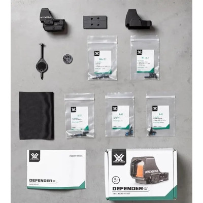 Коллиматорный прицел Vortex Defender-XL Micro 5 MOA Picatinny/DeltaPoint Pro (DFXL-MRD5) Винница - изображение 5