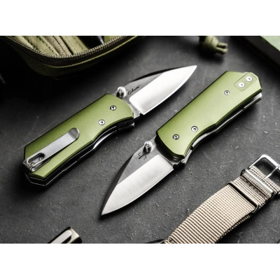 Нож Boker Plus Lefti Green (01BP0006) Винница - изображение 5