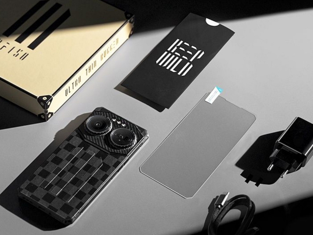 Телефон IIIF150 Air 3 12/512Gb. Doodle limited / Black 33w 100mp IP68/68 Android 14. Харьков - изображение 4