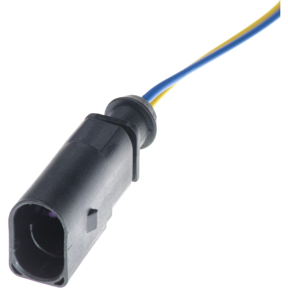 Разьем коннектор с проводом, 2-кон., Птф (Противотуманки), Датчики ?,  1J0973802,  VAG Audi, Bugatti, Porsche, Seat, Skoda, VW Киев - изображение 1