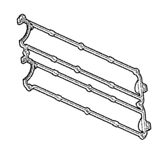 Прокладка крышки Ford Escort, Mondeo 1.6-2.0i (1992-2000) клапанной Мукачево