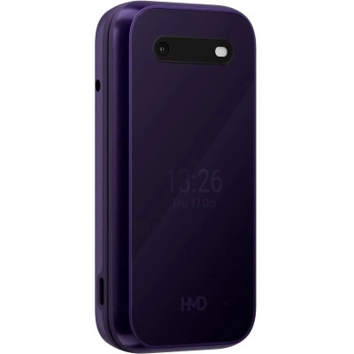 Мобильный телефон HMD 2660 4G Flip DS Violet Винница - изображение 4