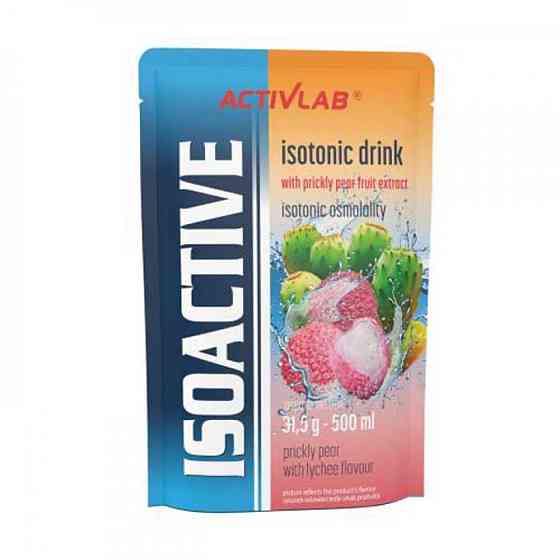 Iso Active  31,5g 1sachet (Prickly pear &amp; lychee) Луцьк