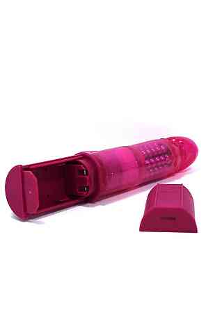 Вибратор-кролик Dorcel Orgasmic Rabbit Pink с жемчужным массажем Sex Aura Киев