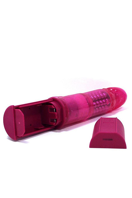 Вибратор-кролик Dorcel Orgasmic Rabbit Pink с жемчужным массажем Sex Aura Киев - изображение 3