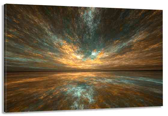 Картина холст в гостиную / спальню   Природа   MLP_223 70x140 см Киев