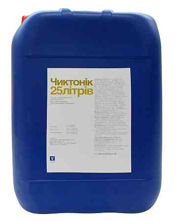 Чиктоник канистра 25 л Livisto Винница