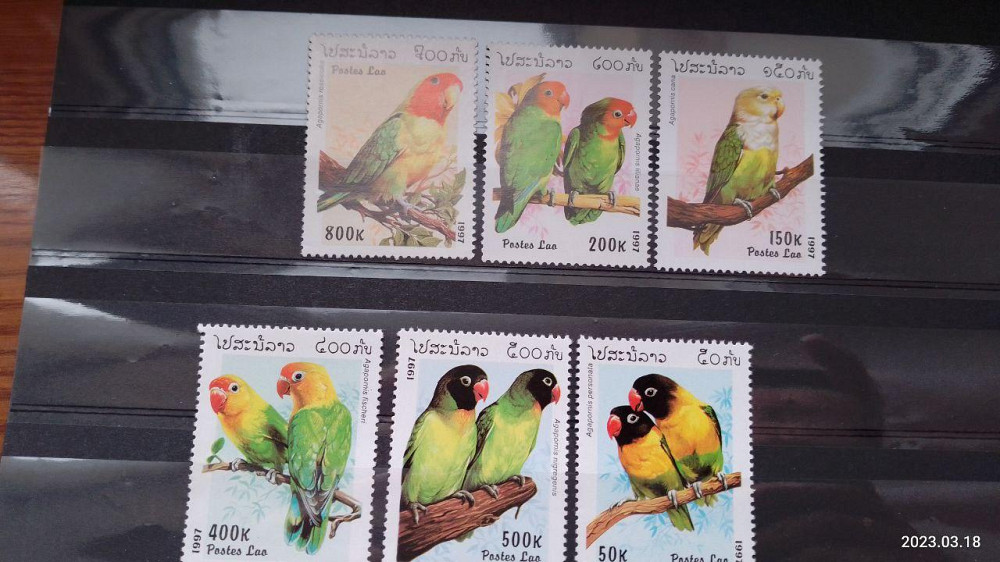 Марки. Серія. Фауна (УНЦ) Полтава - фото 1