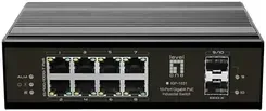 Комутатор Levelone Switch 10Port Gigabit Poe Din-Rail -40°C To 75°C - 1 Gbps (IGP1031) Київ