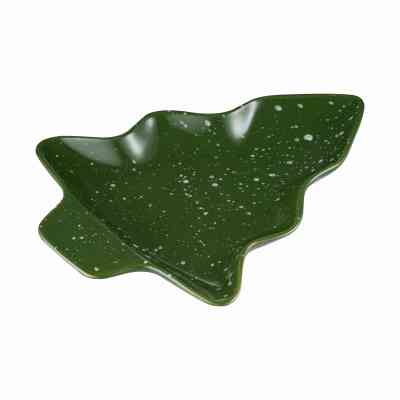 Блюдо Ardesto Christmas New Year's 22х19см кераміка (AR3089) Винница