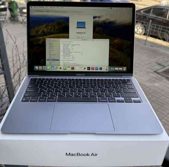 Ноутбук MacBook Air M1 8/256gb Space Gray Киев