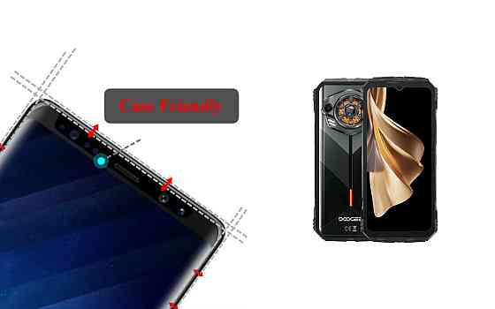 Захисне скло HyperGlass Pro для Doogee S Punk – максимальна чутливість та захист Київ