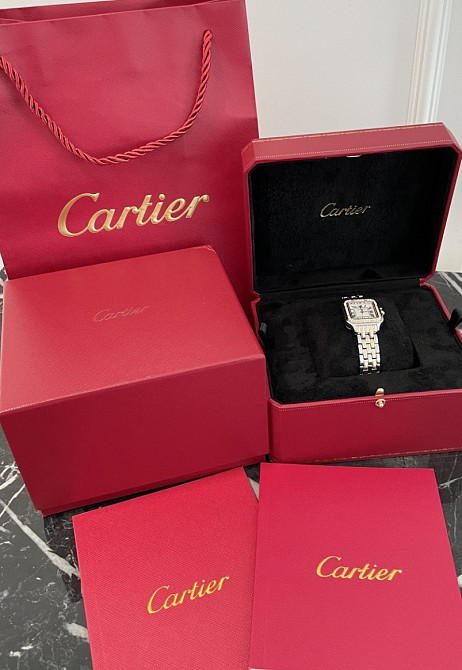 Розпродаж годинник Cartier часы Київ - фото 1