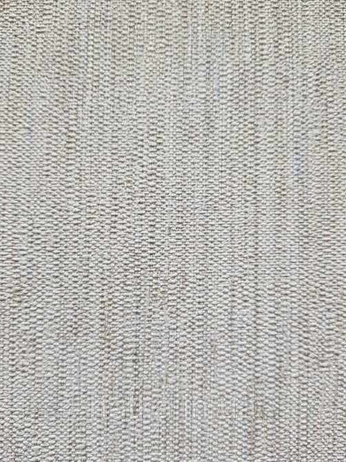 Шпалери метрові вінілові на флізелін Grandeco ATB однотонні структурні під тканину блакитні сірі з сріблом Київ - фото 1