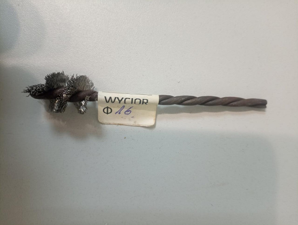 Йоржик дротяний жорсткий N816 загальною довжиною 100мм довжиною йоржика 25мм діаметром 16мм Киев - изображение 1