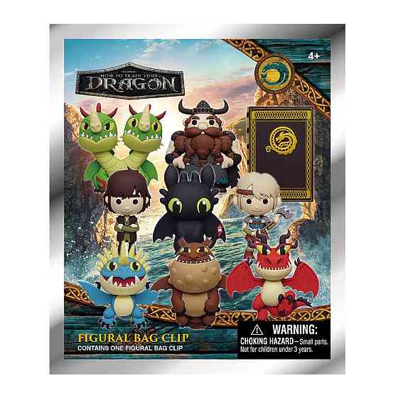 Ігрова фігурка на кліпсі Monogram серії Як приборкати дракона Днепр