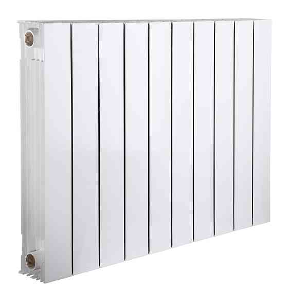 Радіатор біметалевий секційний QUEEN THERM 500/100 VERTICAL/HORIZONTA (кратно 10) Тернопіль