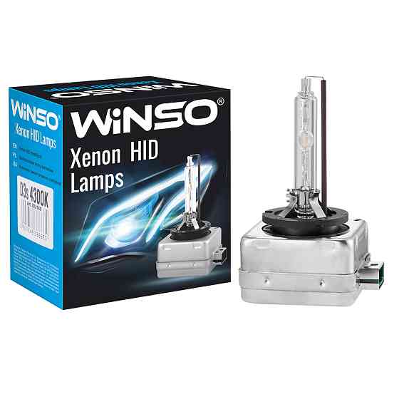 Ксенонова лампа Winso D3S 4300K, 42V, 35W PK32d-3, 2шт Львів