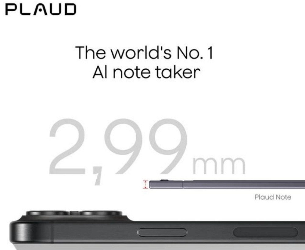 Мікрофон-перекладач plaud note. Харків - фото 3