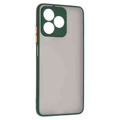 Чехол для мобильного телефона Armorstandart Frosted Matte Realme C51/C53 Dark Green (ARM72389) Винница