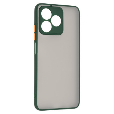 Чехол для мобильного телефона Armorstandart Frosted Matte Realme C51/C53 Dark Green (ARM72389) Винница - изображение 1