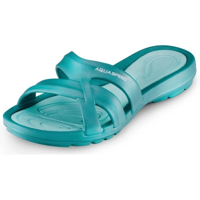Шлепанцы Aqua Speed Panama 513-42 бірюзовий 36 (5908217679123) Винница - изображение 2