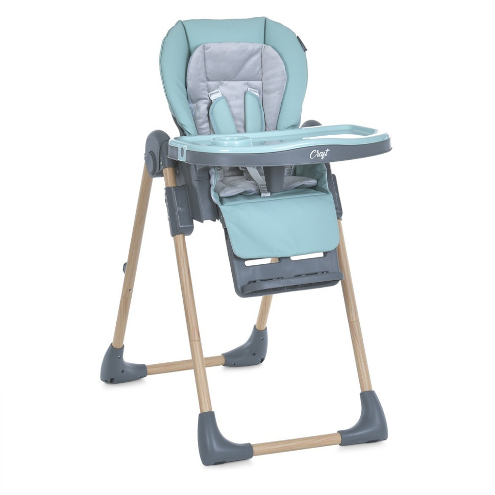 Стульчик для кормления CRAFT ME 1115-W Mint, до 15 кг Винница - изображение 8