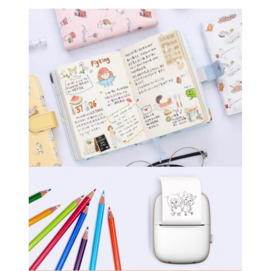 Портативний дитячий принтер з термодруком Медведик Вінниця - фото 6