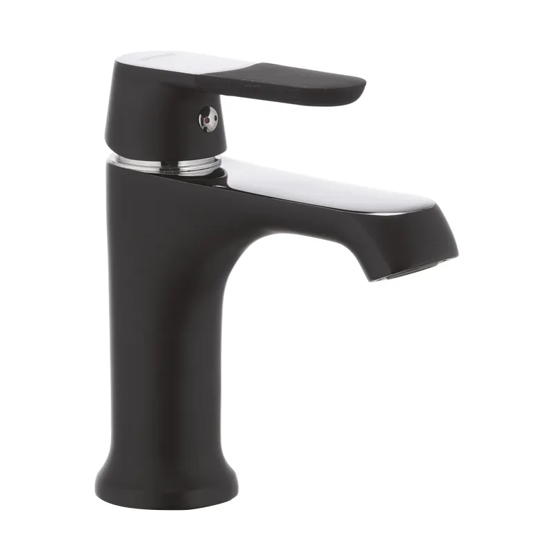 Чорний змішувач для умивальника Mixxus Premium TIGER 001 (MI0564) Харків - фото 1